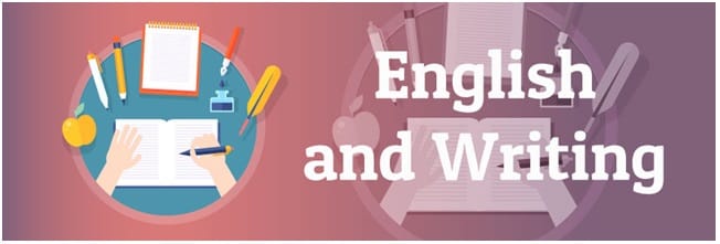 English and writing English and writing