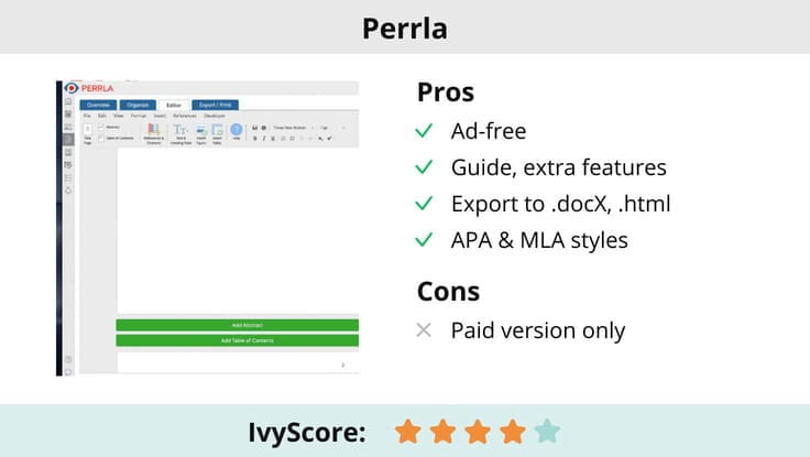 Perrla Title Page Generator